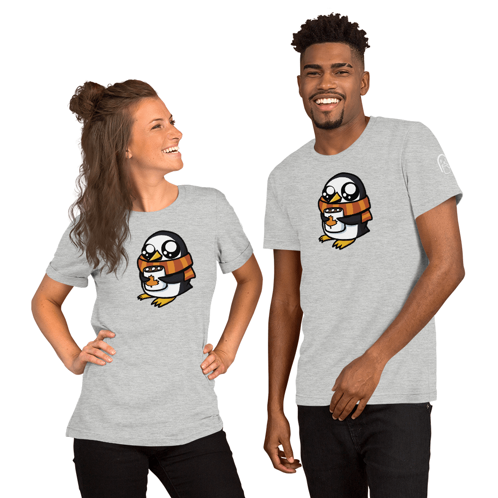 Autumn Penguin T Shirt