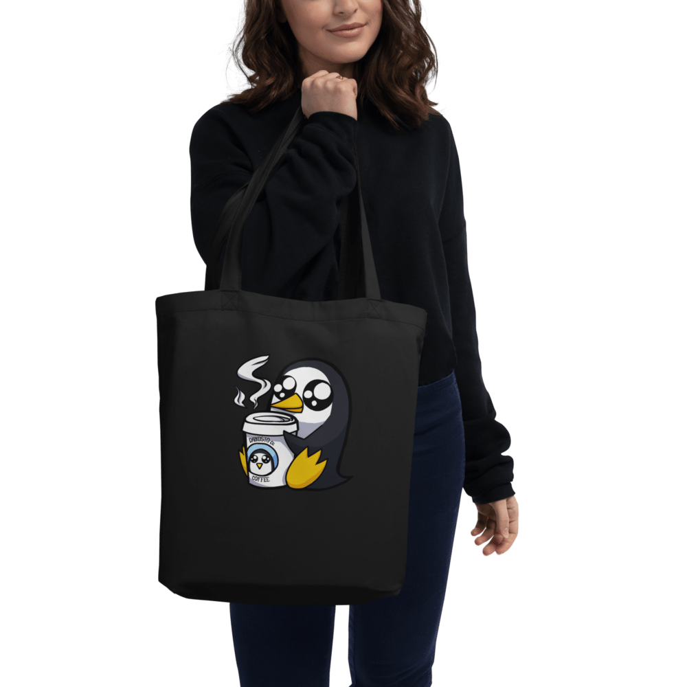 Penguin Eco Tote Bag