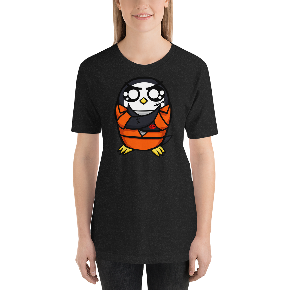 Thug Penguin T-Shirt (Larger Graphic)