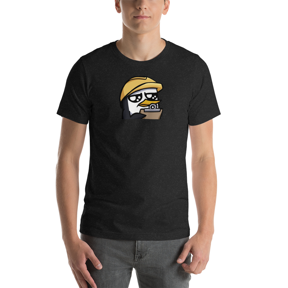 Clipboard Penguin T-Shirt